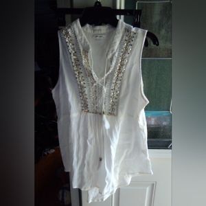 Dress tank blouse